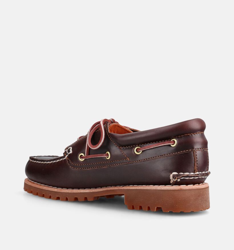 Timberland Authentic Boat Shoe Donkerbruine Bootschoenen voor heren (376452)