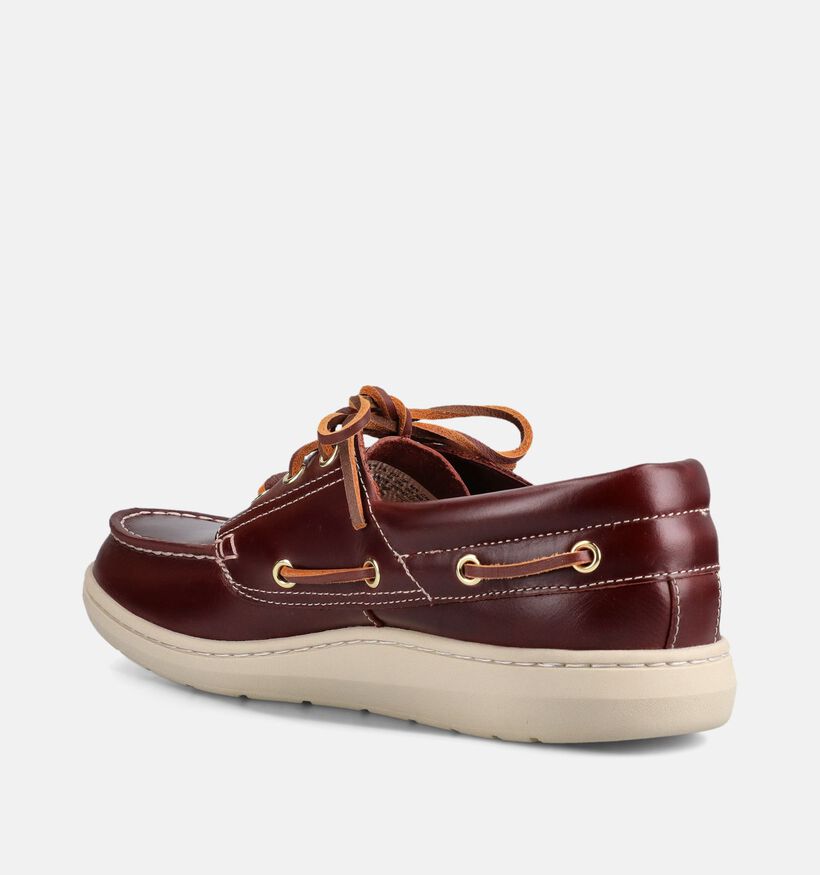 Timberland Portofino Pier Bordeaux Bootschoenen voor heren (369220) - geschikt voor steunzolen