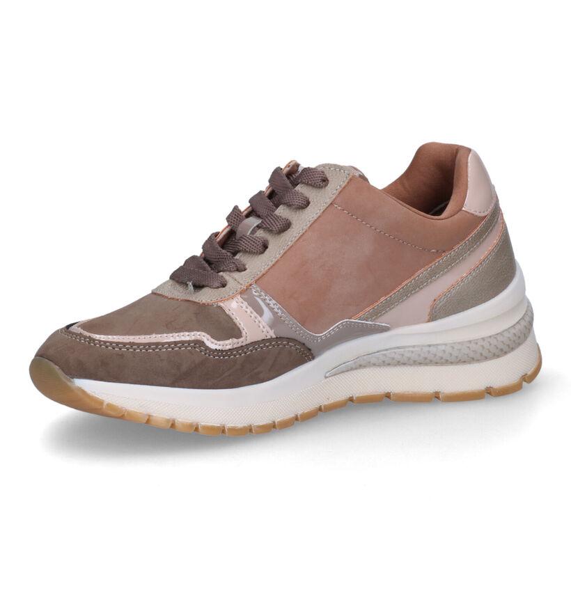 Tamaris Bruine Sneakers voor dames (313136) - geschikt voor steunzolen