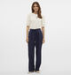 Vero Moda Isolde Pantalon large en Bleu L32 pour femmes (352356)