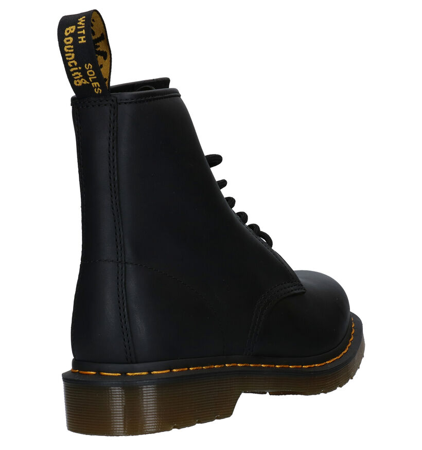 Dr. Martens 1460 Bottines en Noir en cuir (292456)