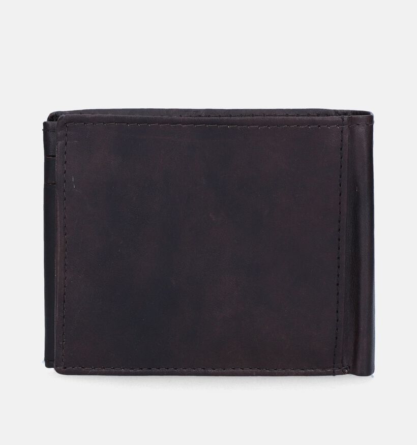 Euro-Leather Portefeuille en Marron pour hommes (353555)