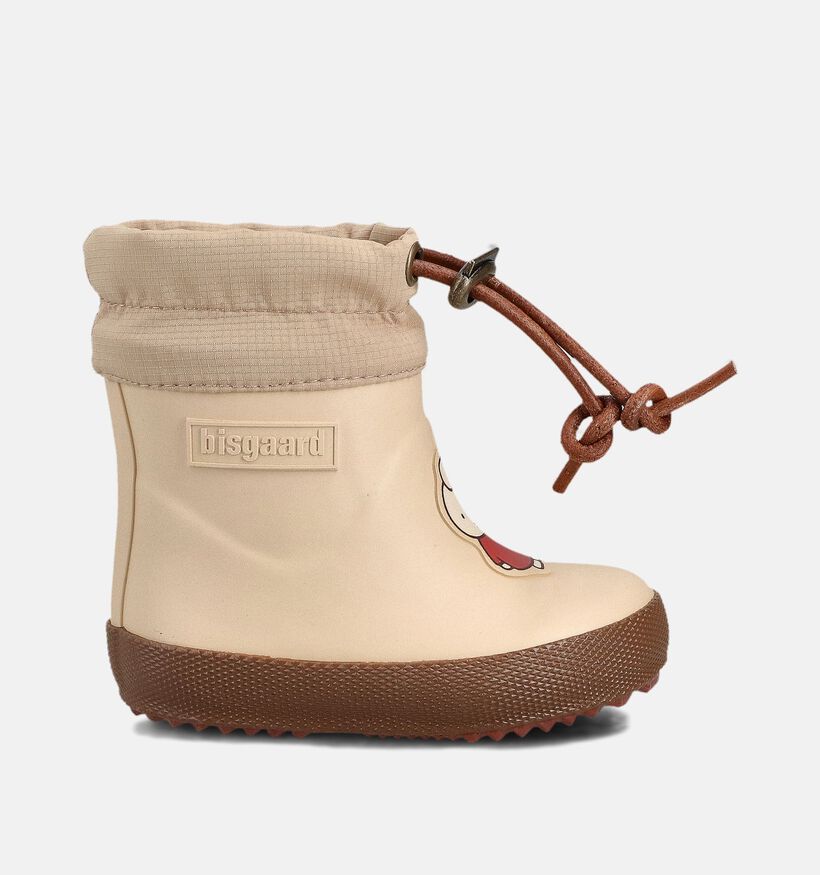 Bisgaard x Miffy Bottes de pluie en Beige pour filles (364821)