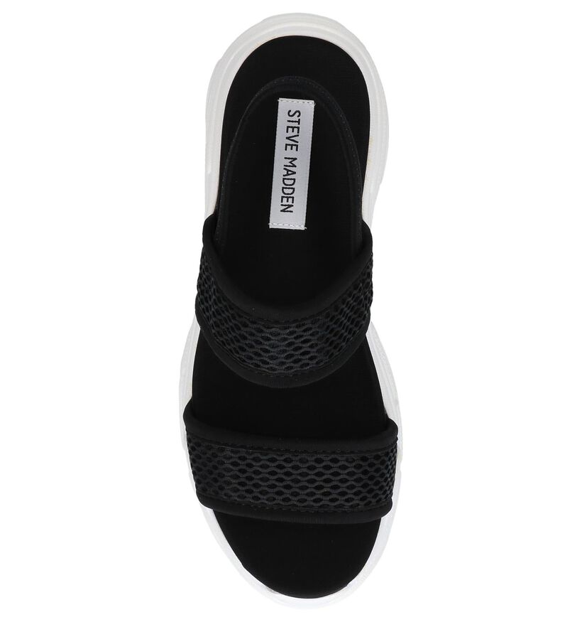 Steve Madden Sublime Sandales en Noir en textile (245274)