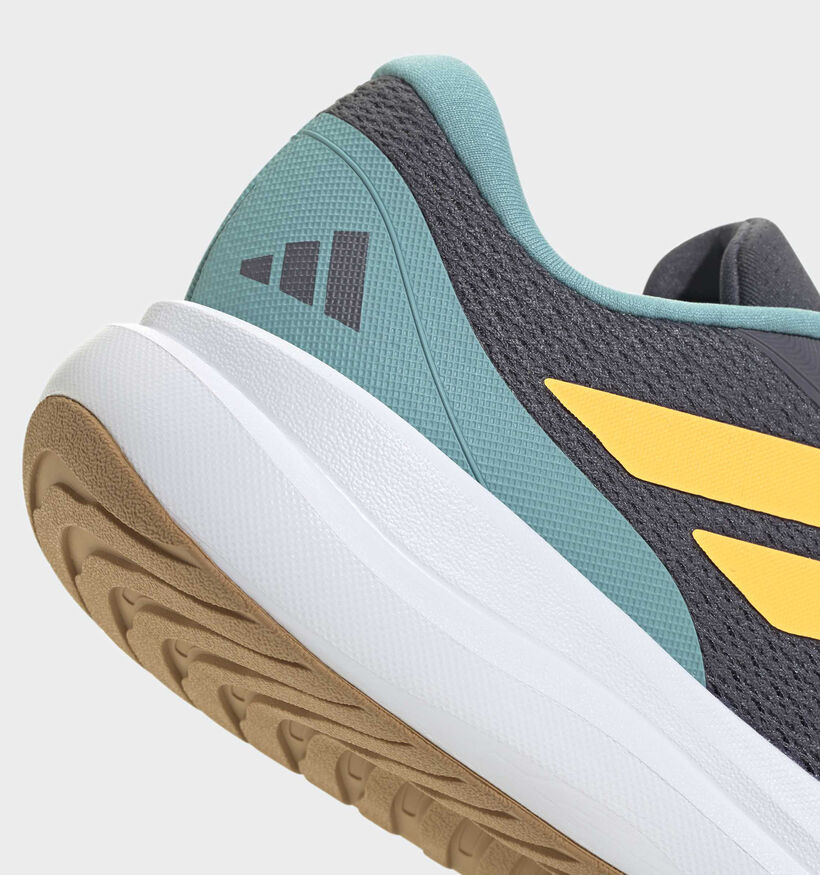 adidas Runfalcon Donkergrijze Sneakers voor jongens, meisjes (375434) - geschikt voor steunzolen