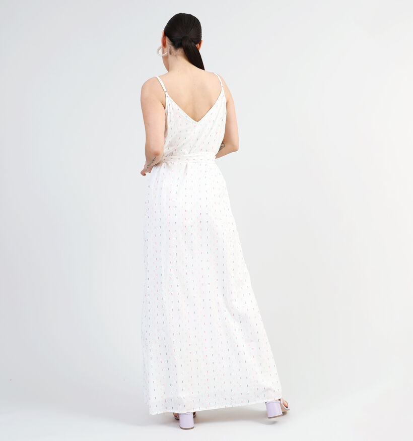 Vila Clarino Robe longue en Blanc pour femmes (342106)