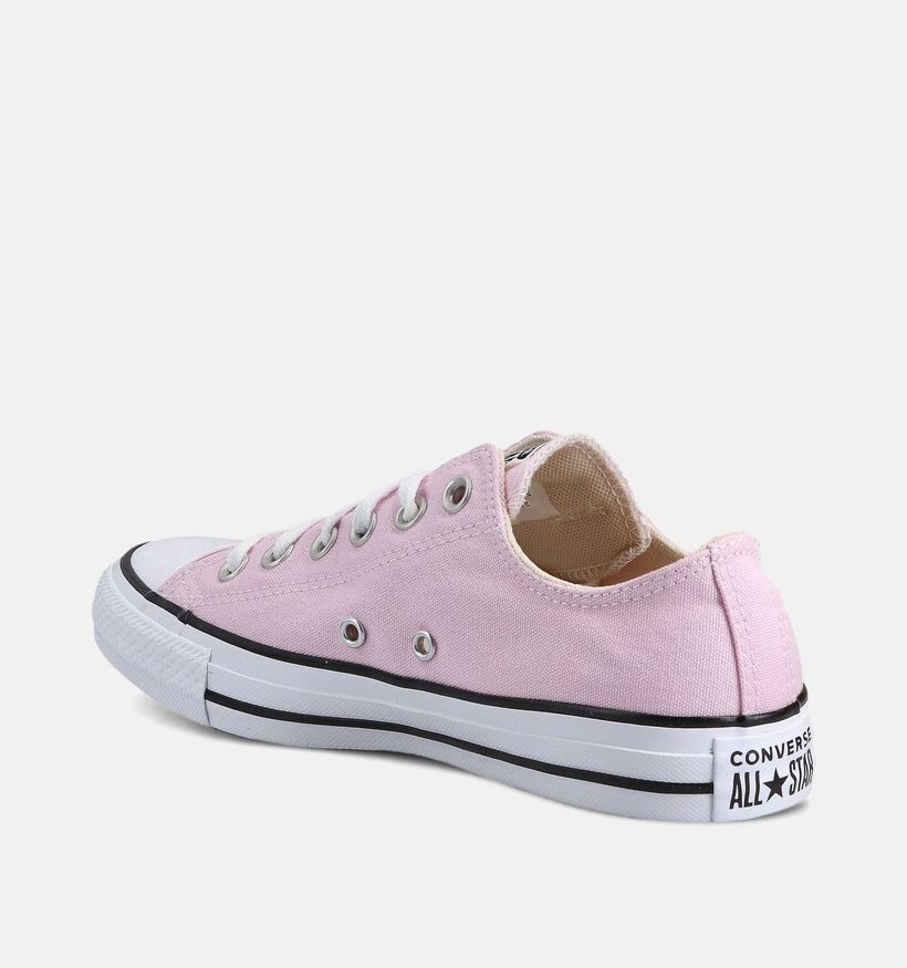 Converse Chuck Taylor All Star Baskets casual en Rose pour femmes (368482) - pour semelles orthop&eacute;diques