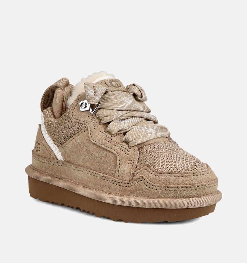 UGG Lowmel Sand Baskets en Beige pour filles (378069)