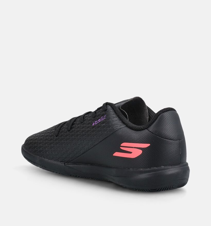 Skechers SKX 2 Chaussures de foot en Noir pour filles, gar&ccedil;ons (374174)