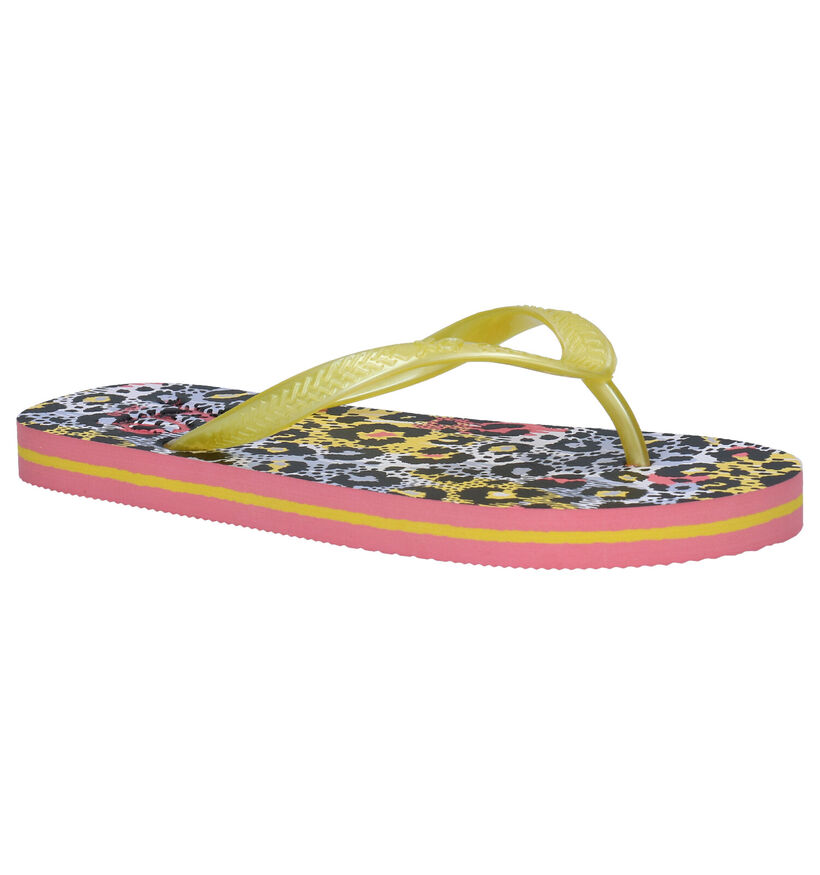 XQ Multicolor Teenslippers in kunststof (284405)