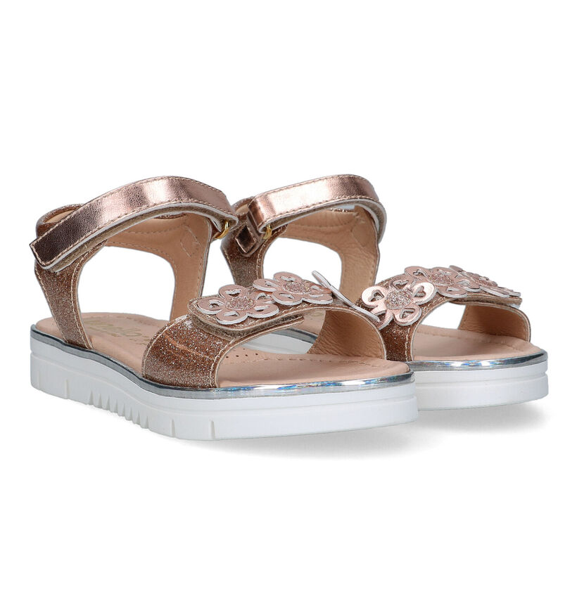 Lunella Goud Roze Sandalen voor meisjes (320169)