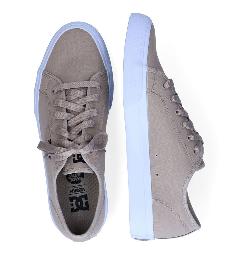 DC Shoes Manual TXSE Taupe Sneakers voor heren (303942) - geschikt voor steunzolen