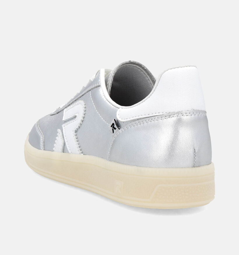 Rieker R-Evolution Baskets en Argent pour femmes (354983) - pour semelles orthopédiques