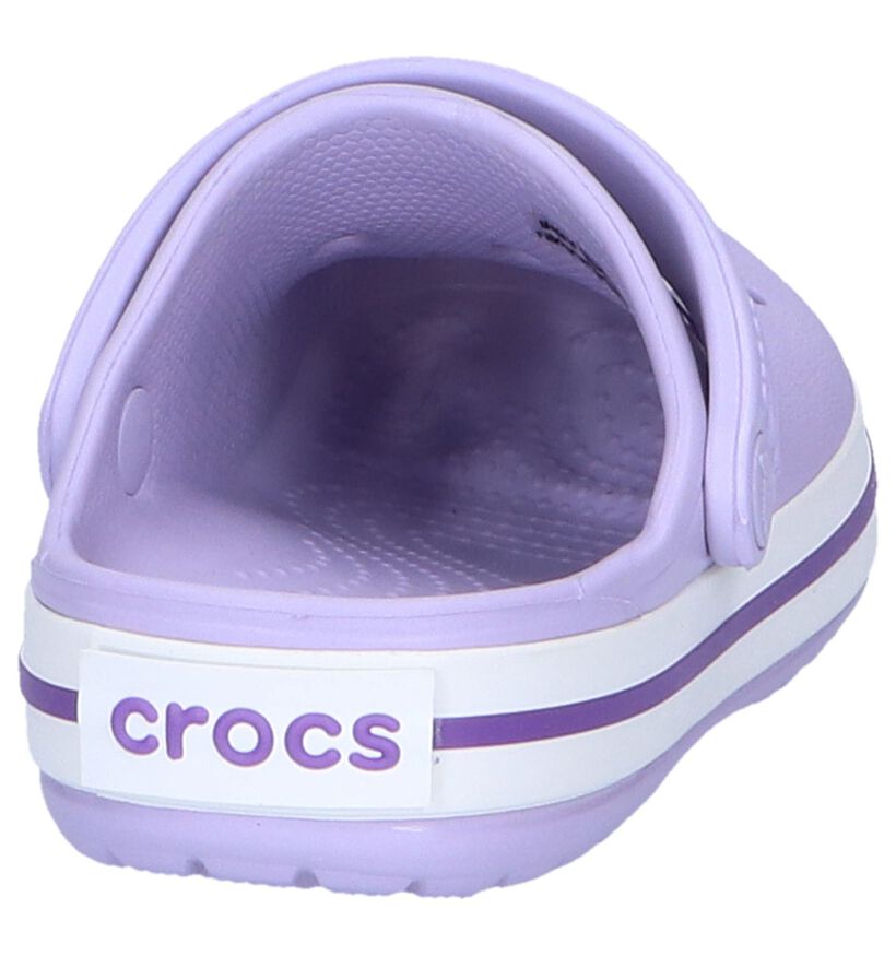 Crocs Crocband Lila Slippers in kunststof (289811)