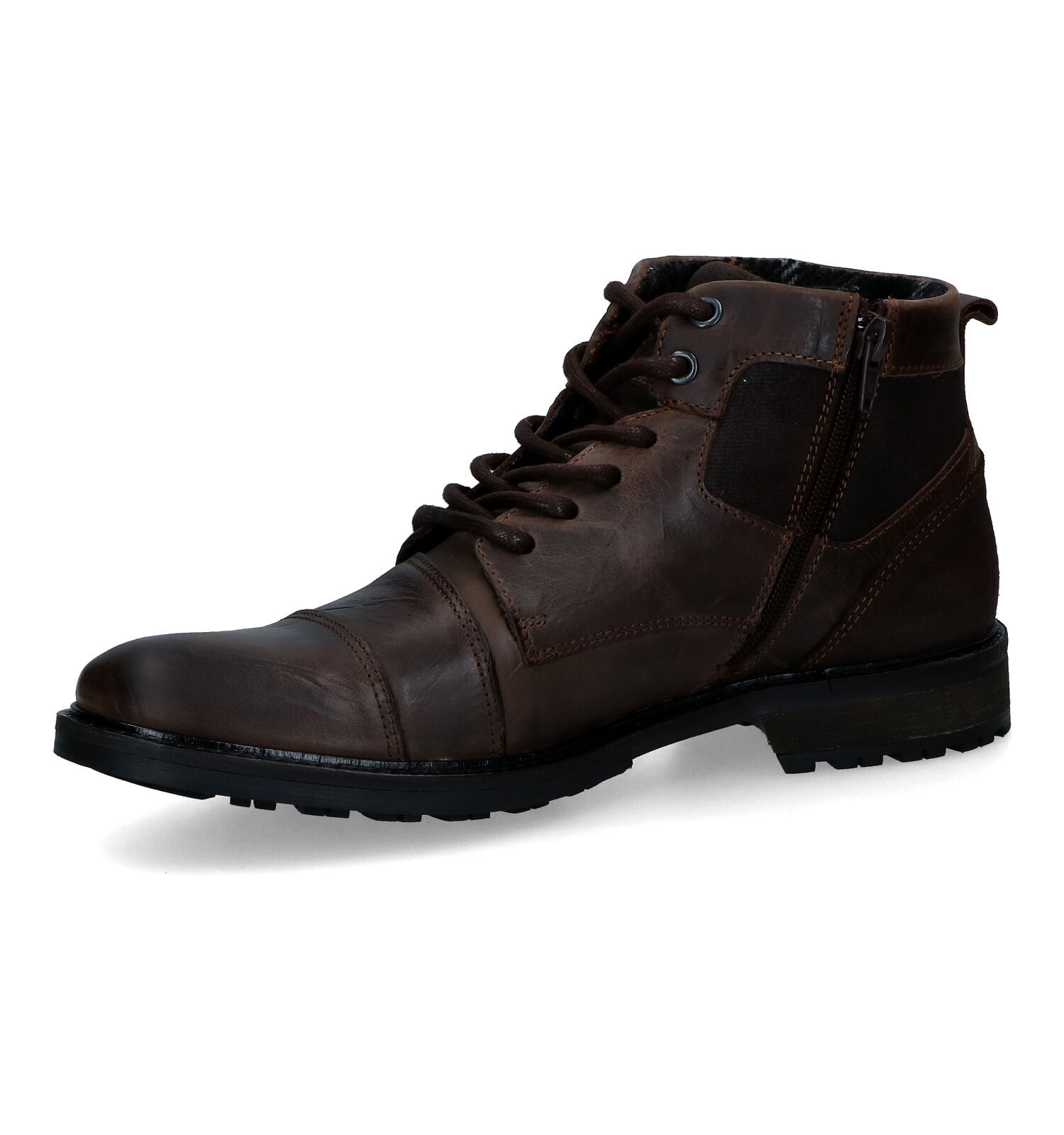 Bullboxer Bruine Boots Heren Boots Online op TORFS.BE