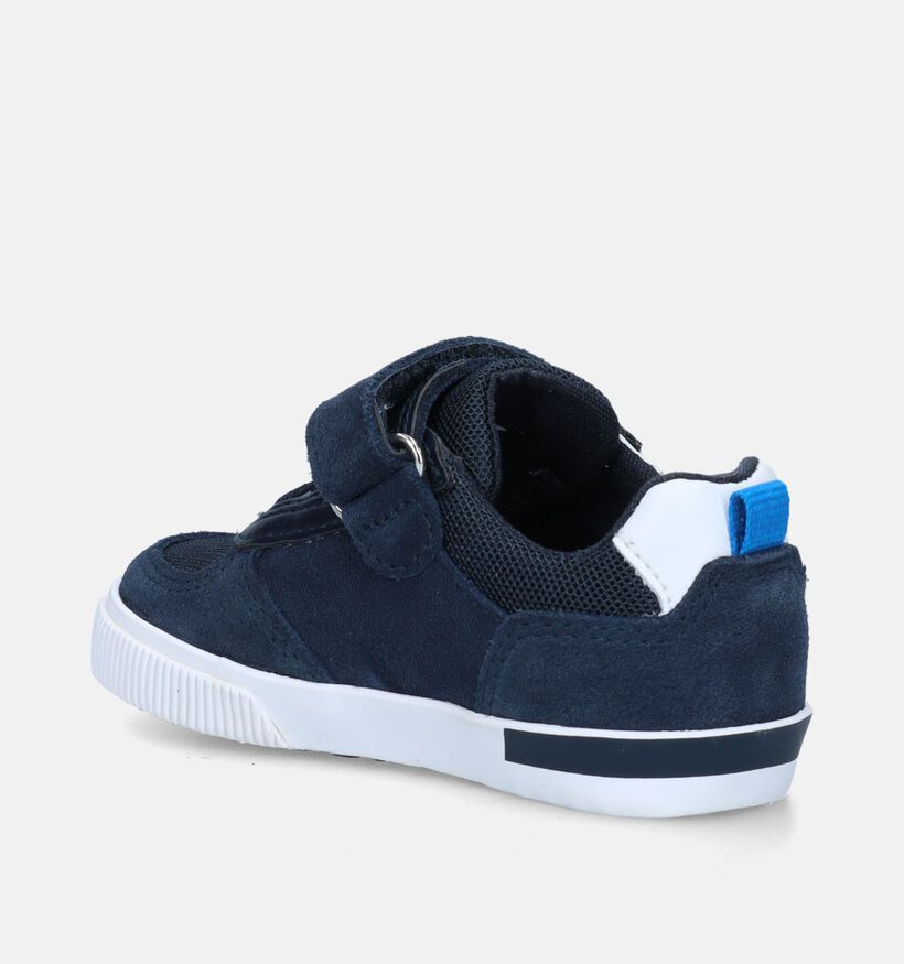 Geox Kilwi Blauwe Sneakers voor jongens (339628) - geschikt voor steunzolen