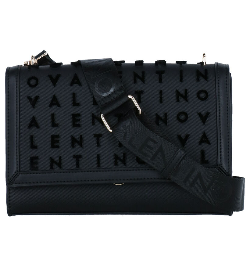 Valentino Handbags Concorde Zwarte Crossbody Tas in kunstleer (283155)