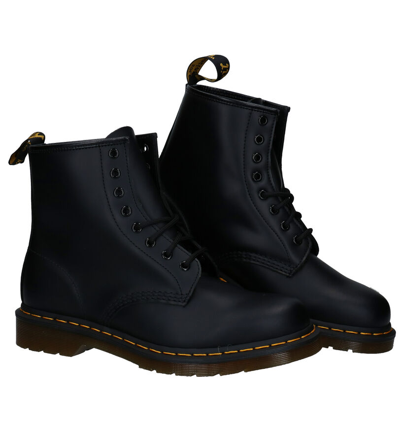 Dr. Martens 1460 Bottines en Noir en cuir (292453)