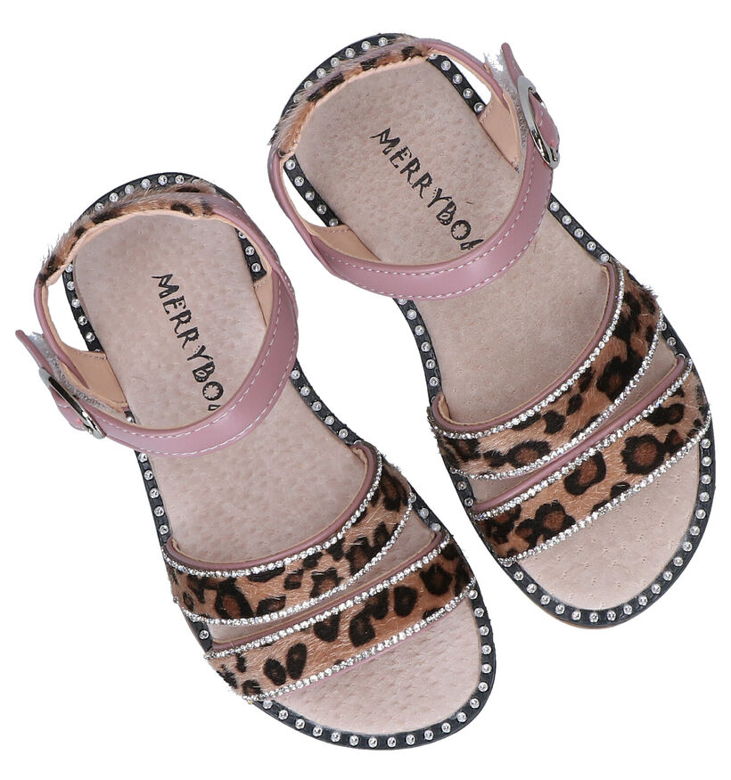 MerryBoat Sandales en Rose pour filles (301898)