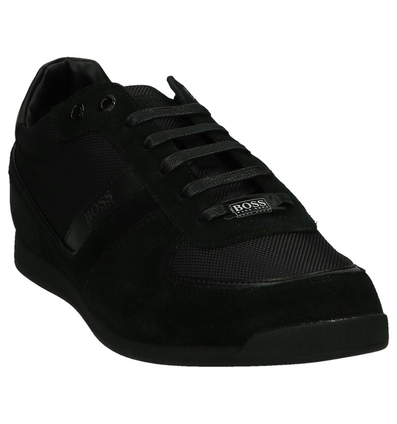 Hugo Boss Chaussures à lacets en Noir pour hommes (240854) - pour semelles orthopédiques