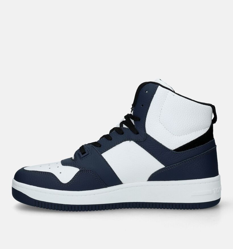 Tommy Hilfiger TJM Retro Baskets en Bleu pour hommes (334098) - pour semelles orthopédiques