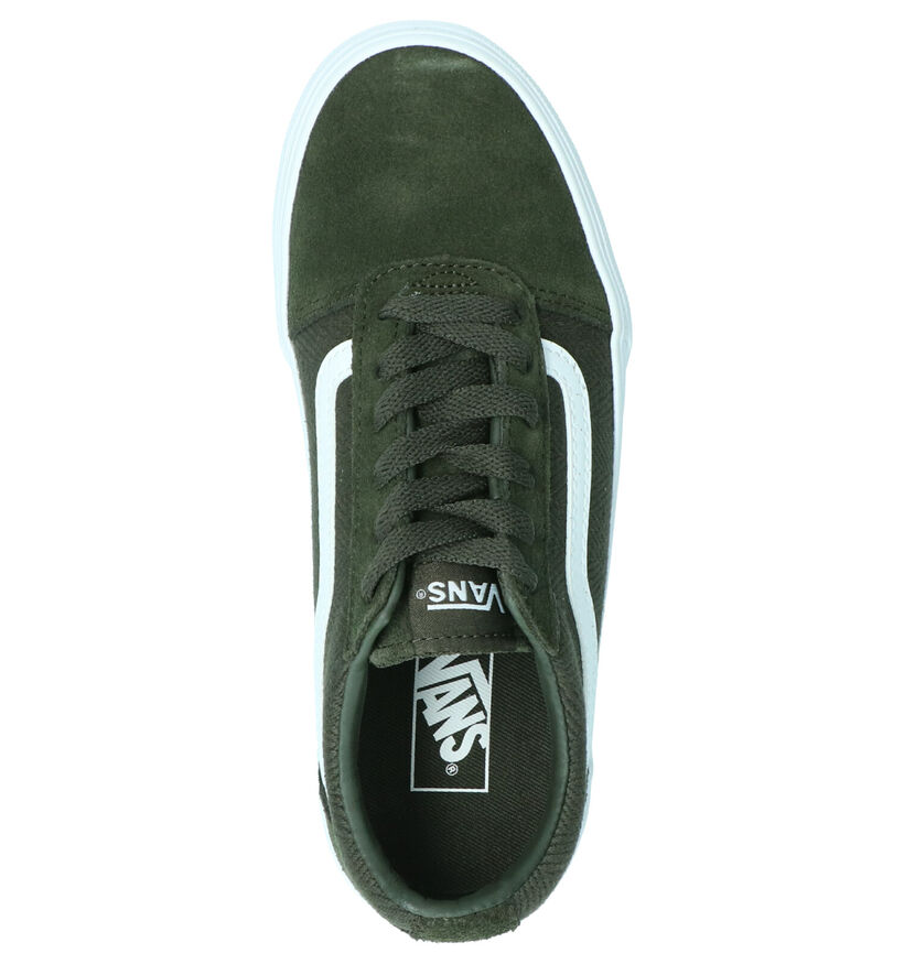 Vans Ward Baskets en Noir en textile (285850)