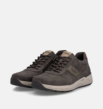 Rieker Low Baskets Marron/Bleu
