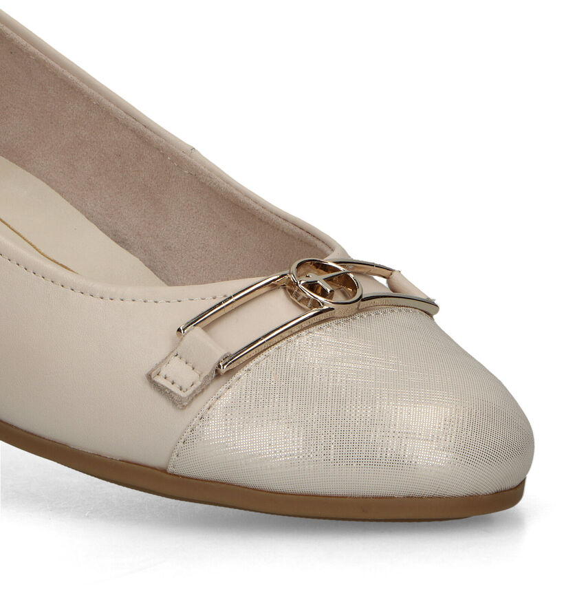 Tamaris Beige Ballerina's voor dames (322151)