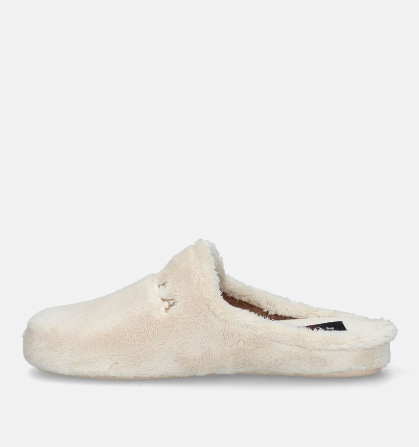 Scapa Pantoufles ouvertes en Bleu foncé pour femmes (332648)