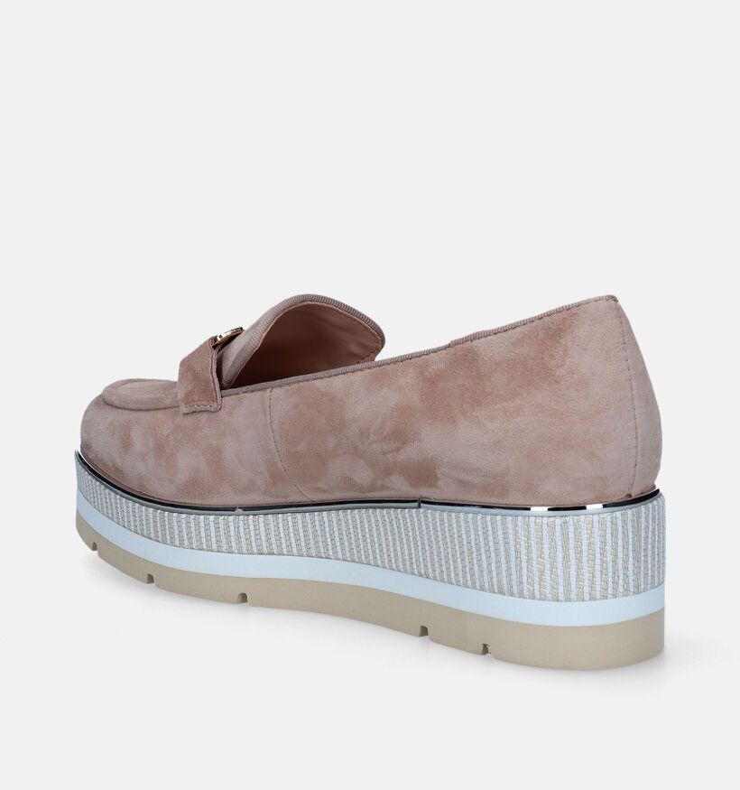 Nathan-Baume Chaussures à enfiler en Nude pour femmes (340413)