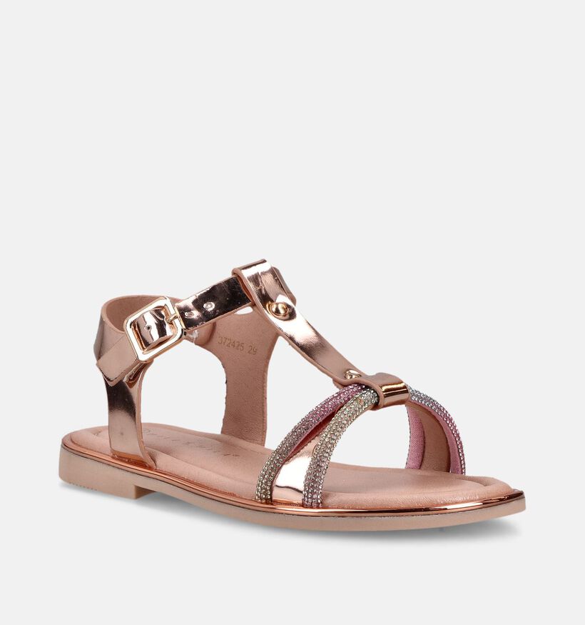 Milo & Mila Roze Sandalen met Gesp voor meisjes (372425)