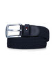 Tommy Hilfiger Denton 3.5 Elastic Blauwe Riem voor heren (327733)