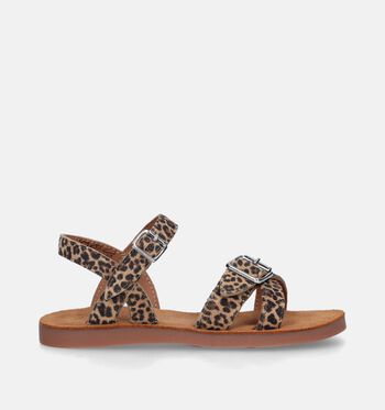 Sandalen bruin