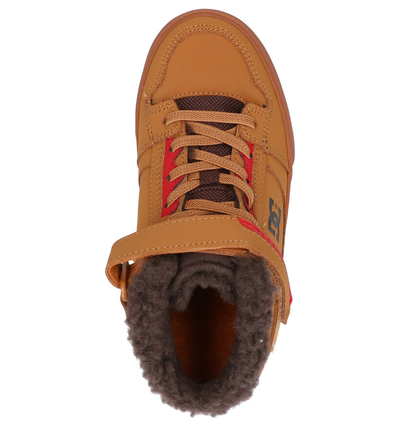 DC Shoes Pure Cognac Skateschoenen in kunstleer (259569)