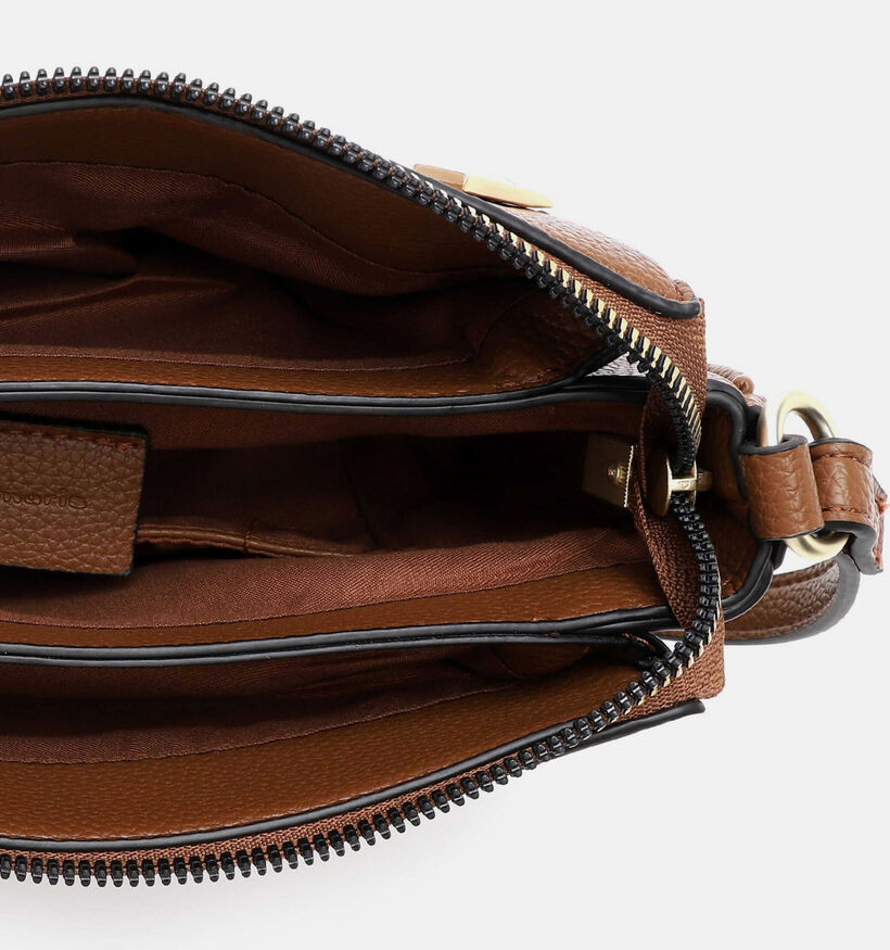 Tamaris Marissa Cognac Crossbodytas voor dames (378810)