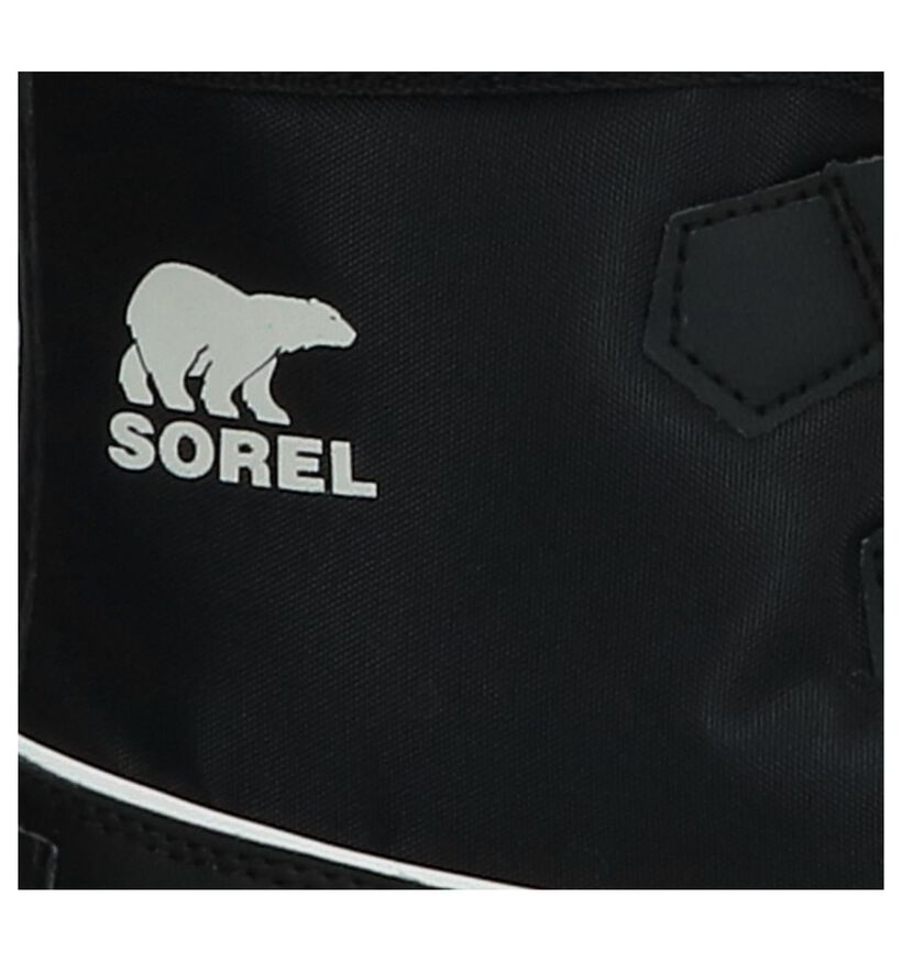 Sorel Bottes de neige en Noir en textile (231099)