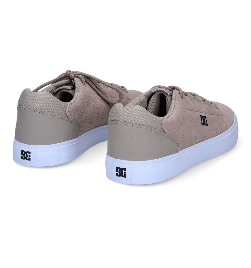 DC Shoes Hyde Taupe Sneakers voor heren (303944) - geschikt voor steunzolen