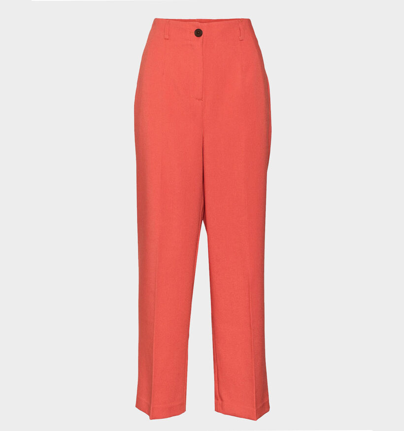 Vero Moda Nicoline Oranje Geklede Broek - L 32 (318454)