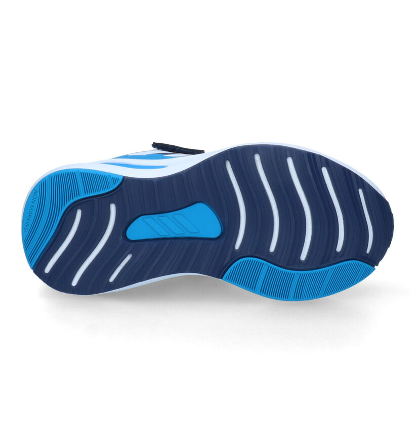 adidas Fortarun Baskets en Bleu pour garçons (308056) - pour semelles orthopédiques