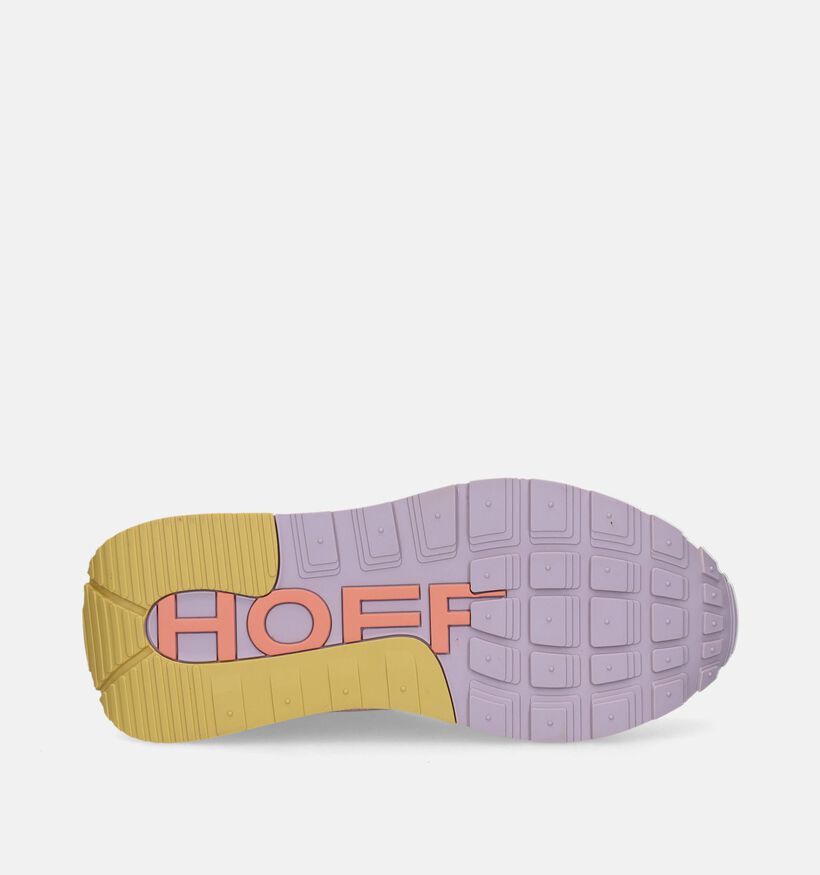 HOFF Track & Field Crete Baskets en Rose pour femmes (337533) - pour semelles orthopédiques