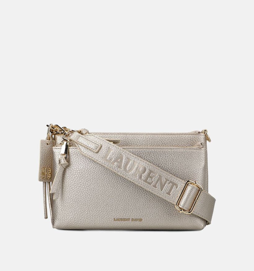 Laurent David Sac port&eacute; crois&eacute; en Or pour femmes (374017)