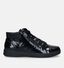 Ara Om-St-High-Soft Zwarte Sneakers in leer (330278)