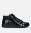 Ara Om-St-High-Soft Baskets en Noir en cuir (330278)