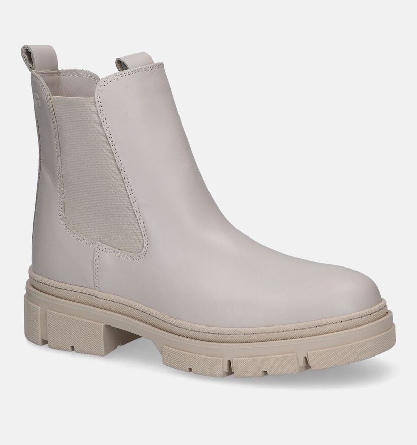 Tamaris Ecru Boots voor dames (313817)