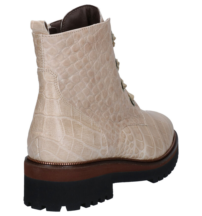 Softwaves Bottines en Beige clair en cuir (281934)