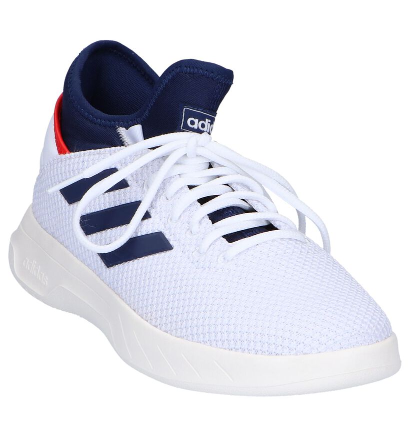 Witte Slip-on Sneakers adidas Fusion Storm , Wit, pdp