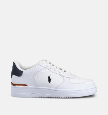 Polo Ralph Lauren Low Baskets Blanc
