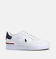 Polo Ralph Lauren Master Court Chaussures plates en Blanc pour hommes (375269) - pour semelles orthop&eacute;diques