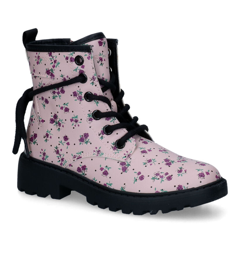 Geox Casey Bottines en Noir pour filles (295270)