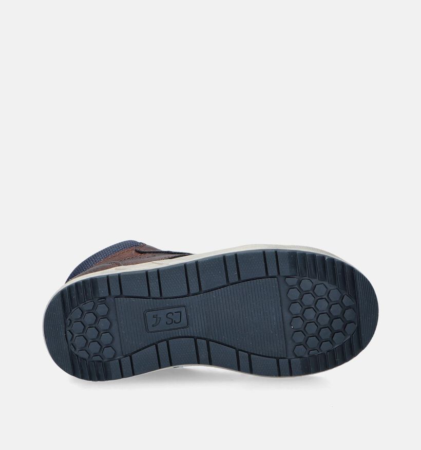 SJ Chaussures hautes en Brun foncé pour filles, garçons (348310) - pour semelles orthopédiques